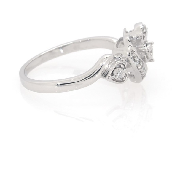 💍Kay Diamond Heart Ring 1/20 ct💍 - Picture 3 of 5